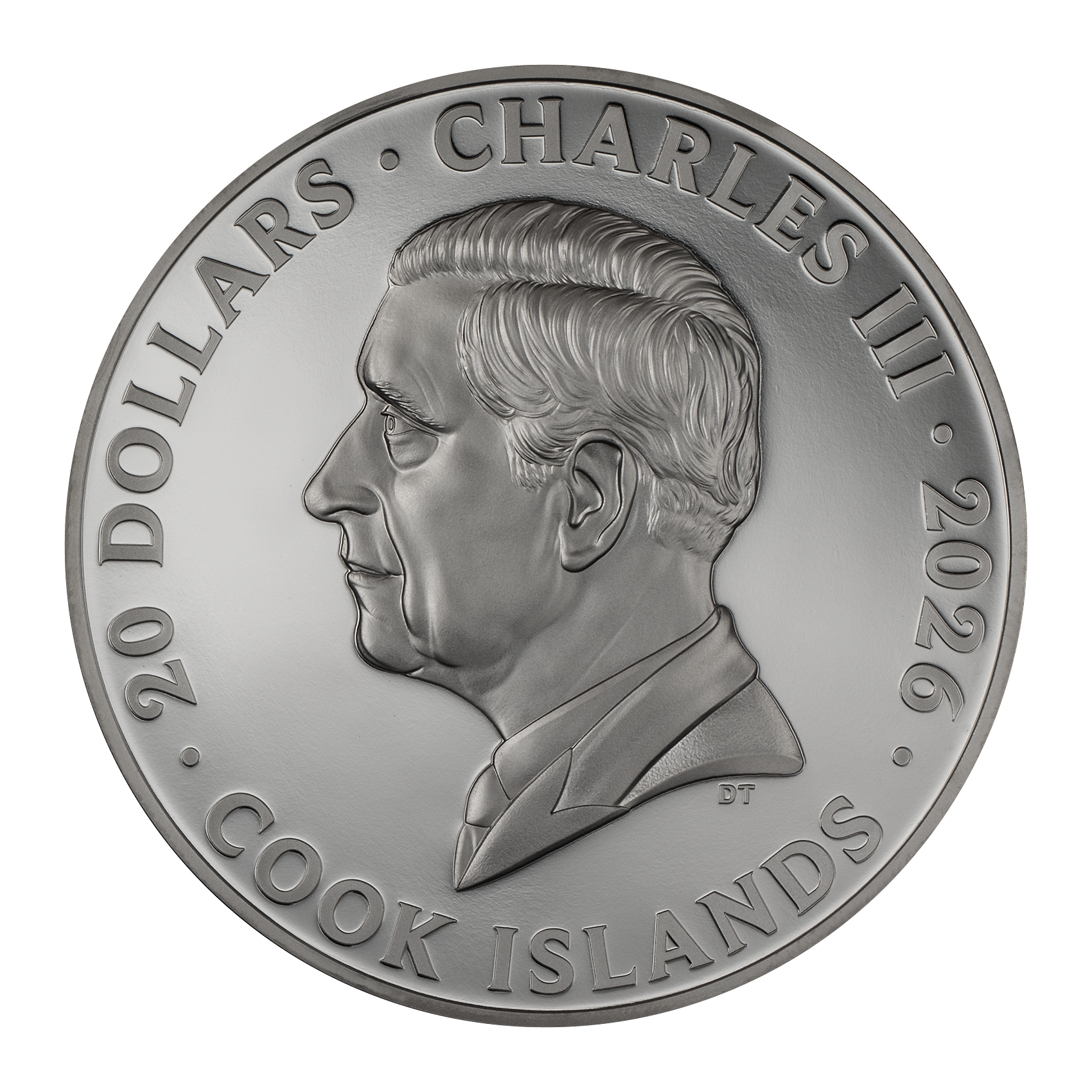2026 $20 Ville de Nuit: Paris - Pure Silver Coin