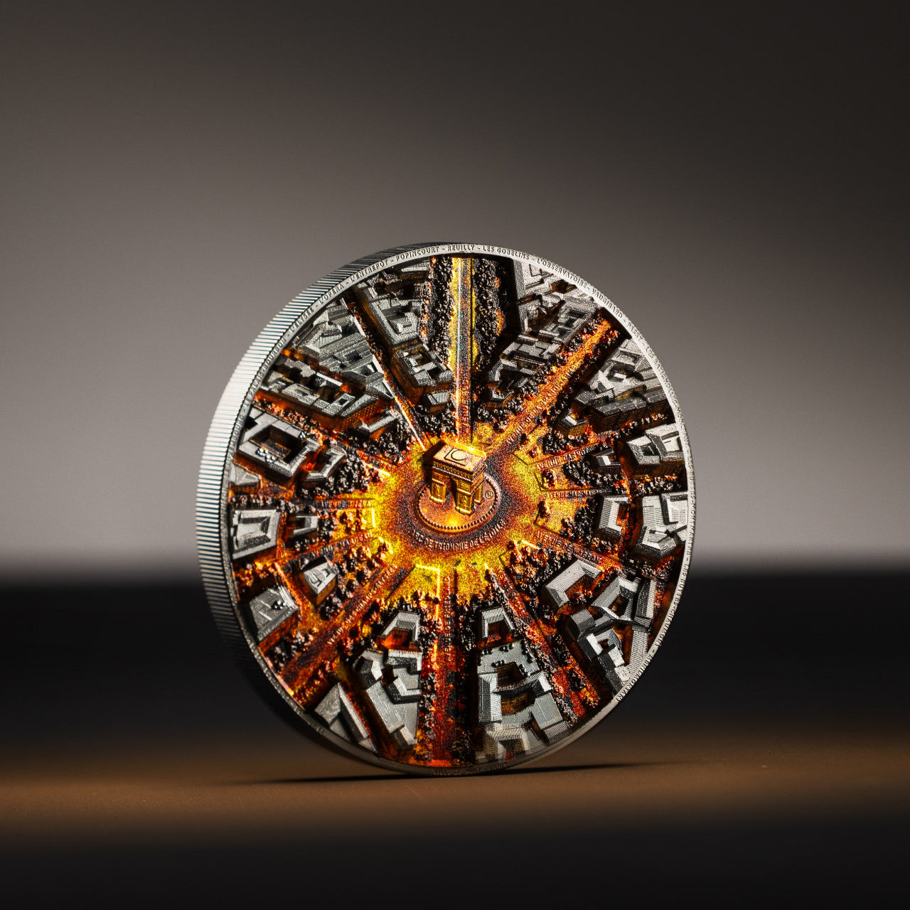 2026 $20 Ville de Nuit: Paris - Pure Silver Coin