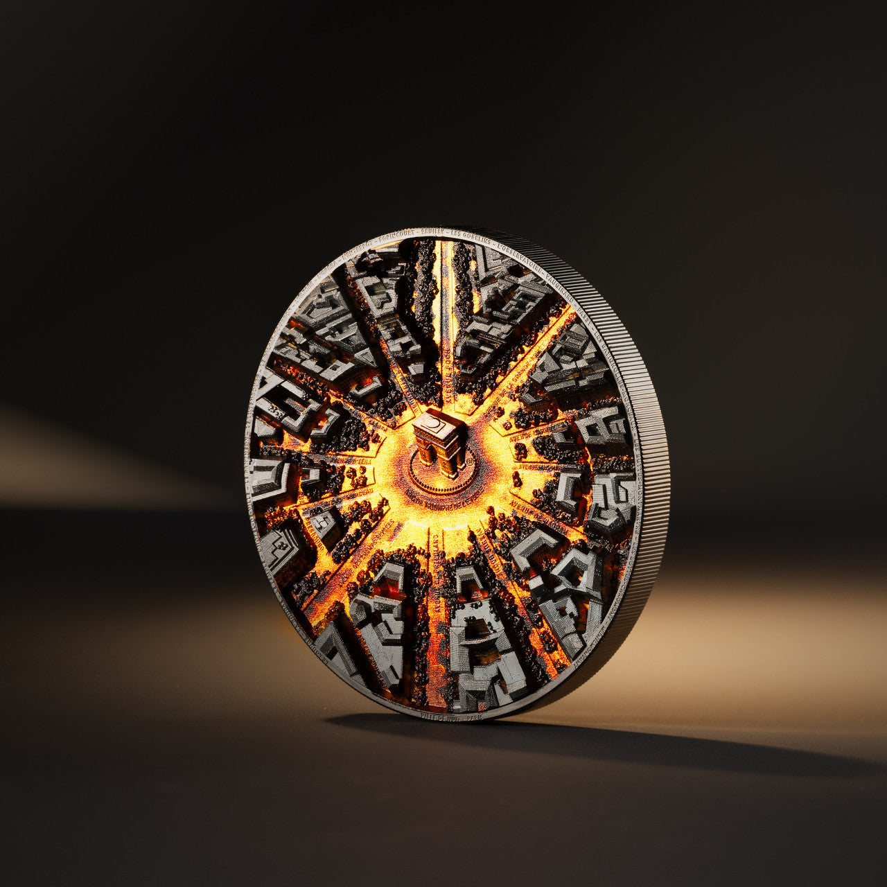 2026 $20 Ville de Nuit: Paris - Pure Silver Coin