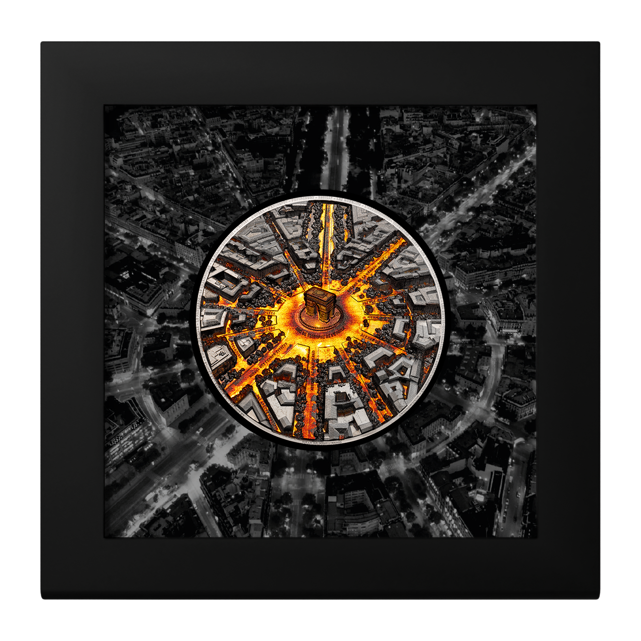 2026 $20 Ville de Nuit: Paris - Pure Silver Coin