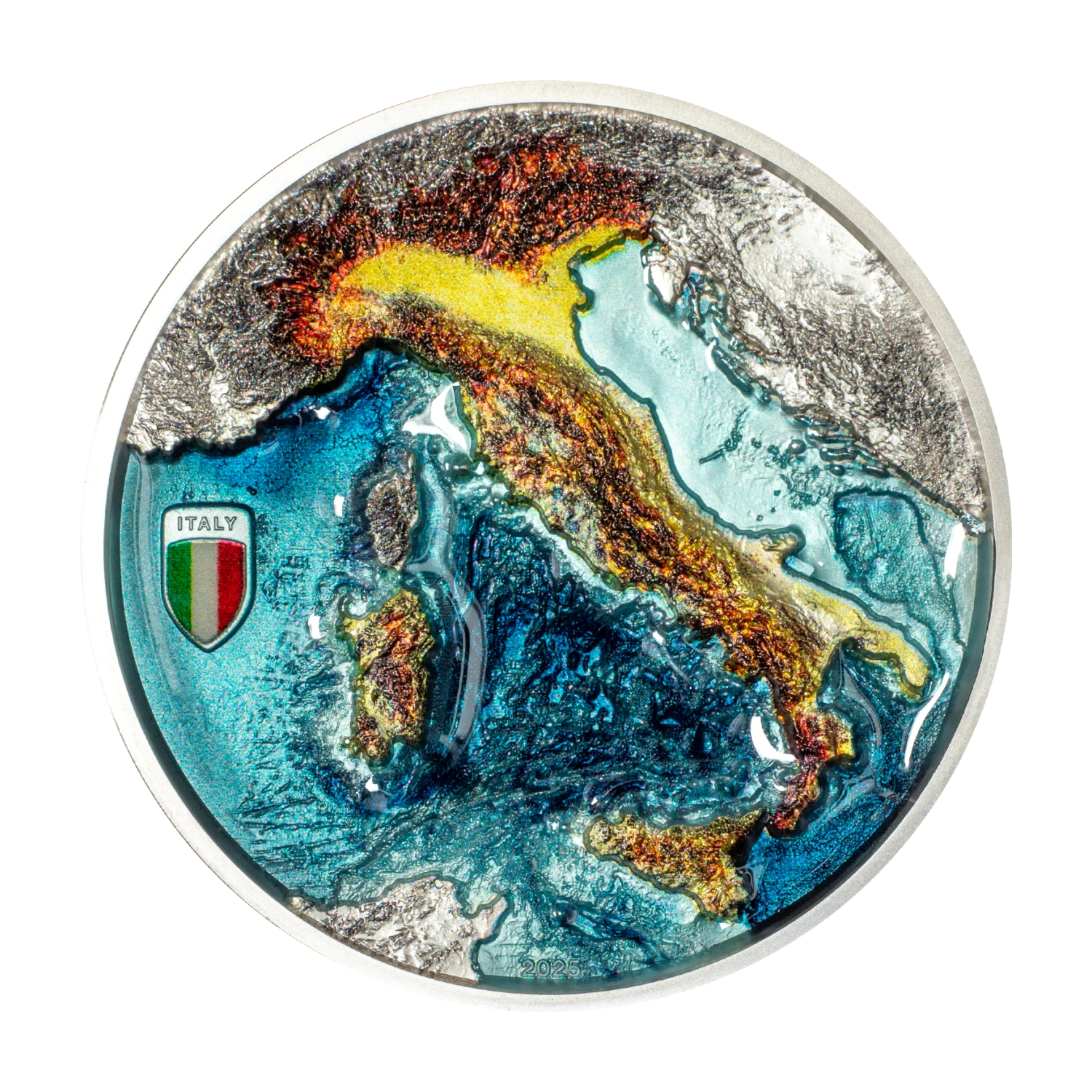 2025 $10 Repubblica Italiana - Pure Silver Coin
