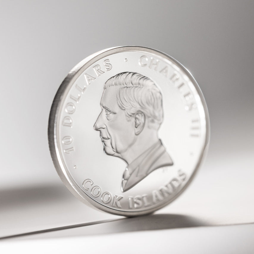 2025 $10 Repubblica Italiana - Pure Silver Coin