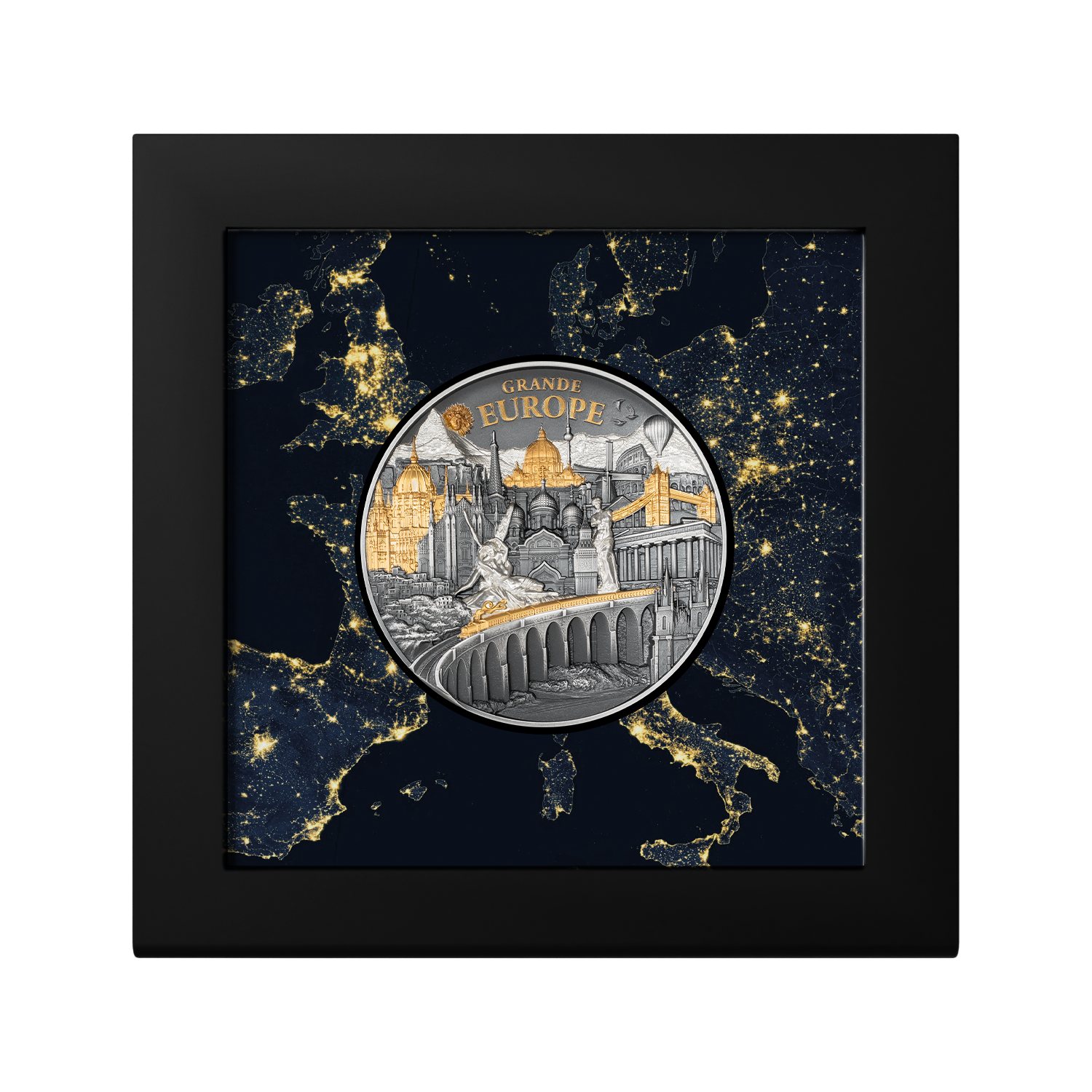 2025 $20 Hidden Treasure: Grande Europe - Pure Silver Coin