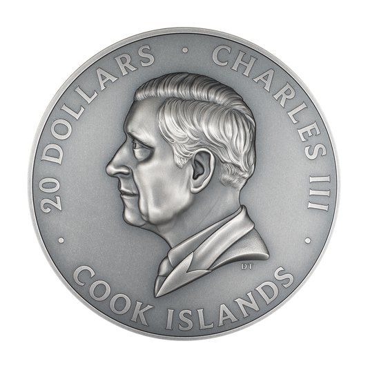 2025 $20 Hidden Treasure: Grande Europe - Pure Silver Coin