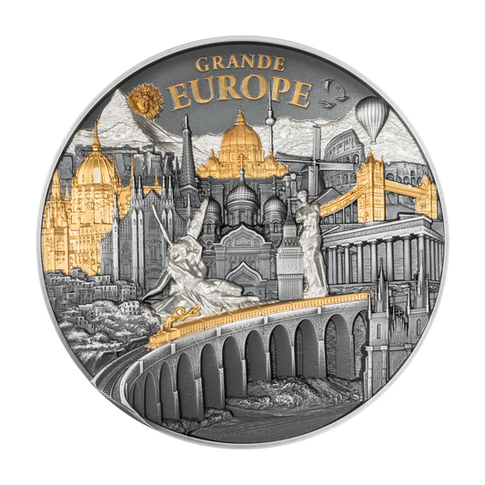2025 $20 Hidden Treasure: Grande Europe - Pure Silver Coin