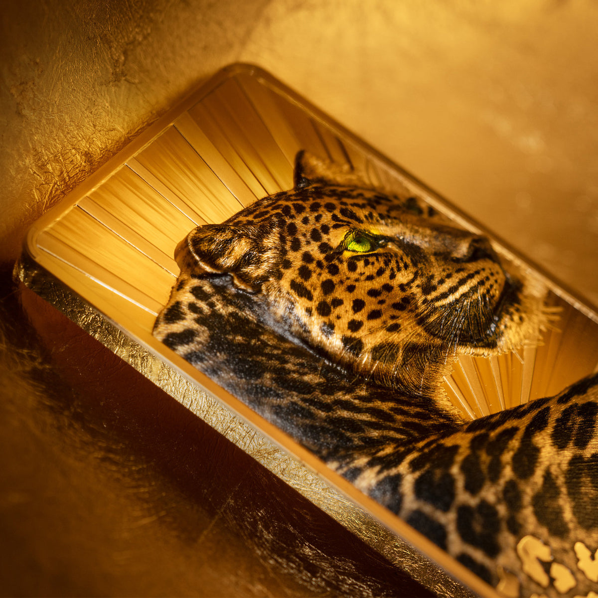 2026 $20 Barre de Luxe: Leopard - Pure Silver Coin