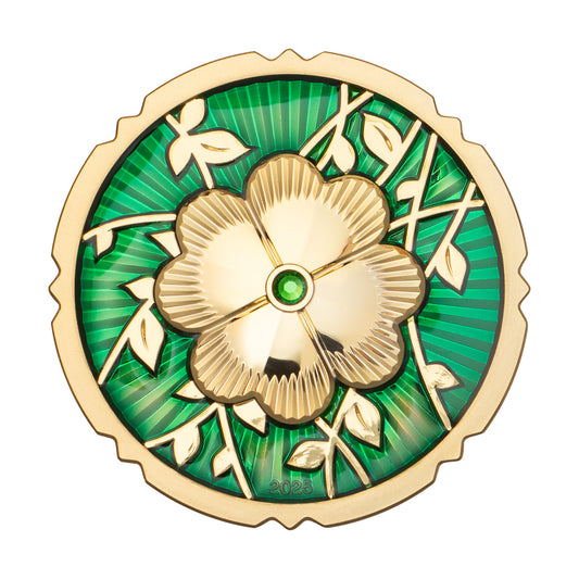 2025 $5 Evergreen Clover - Pure Silver Coin