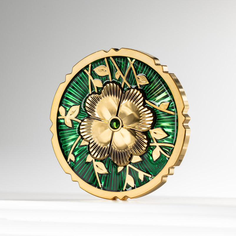 2025 $5 Evergreen Clover - Pure Silver Coin