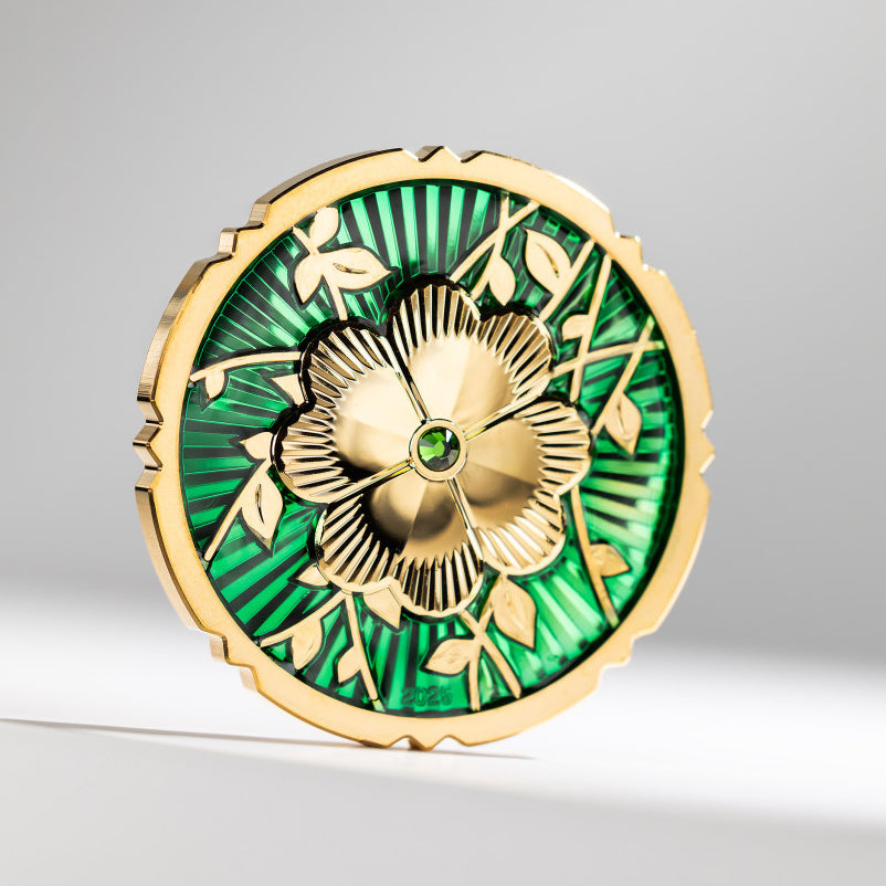 2025 $5 Evergreen Clover - Pure Silver Coin