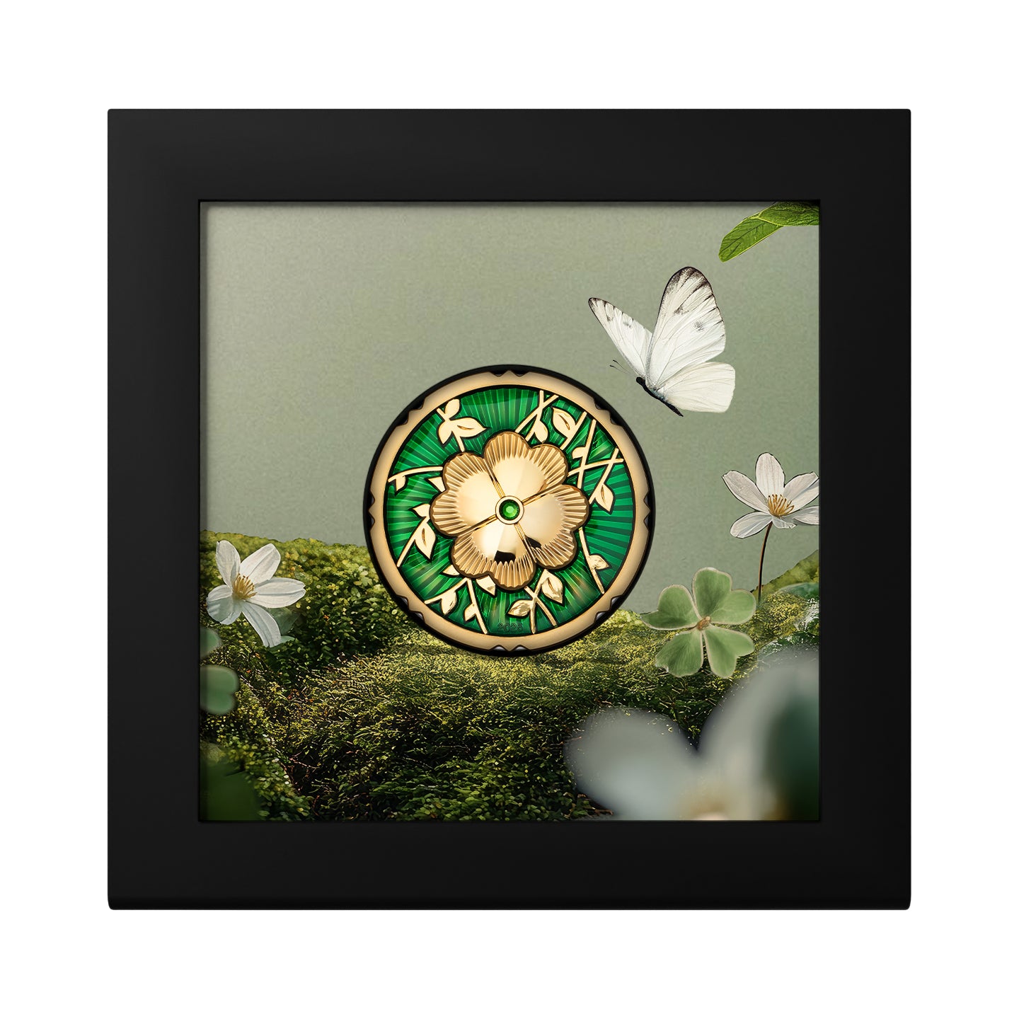 2025 $5 Evergreen Clover - Pure Silver Coin