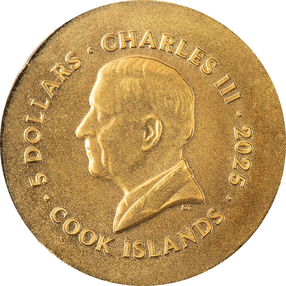 2025 $5 Leon - Pure Gold Coin