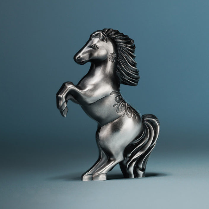 2026 1000 Togrog Year of the Horse - Pure Silver Coin