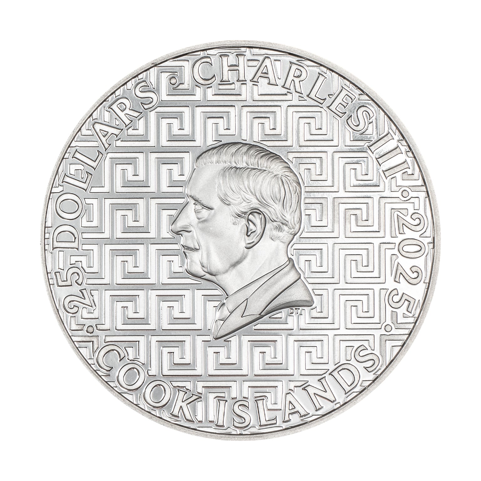 2025 $25 Bucket List: Machu Picchu - Pure Silver Coin