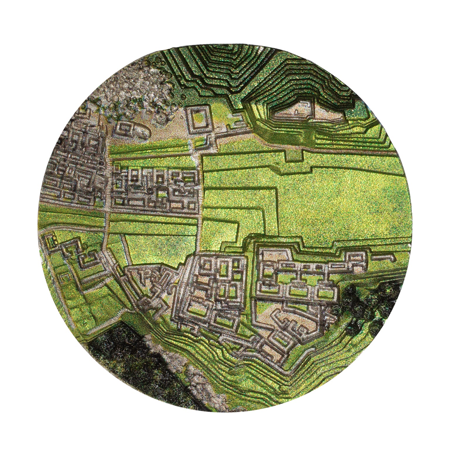 2025 $25 Bucket List: Machu Picchu - Pure Silver Coin