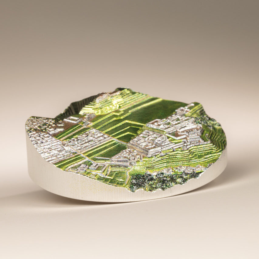 2025 $25 Bucket List: Machu Picchu - Pure Silver Coin