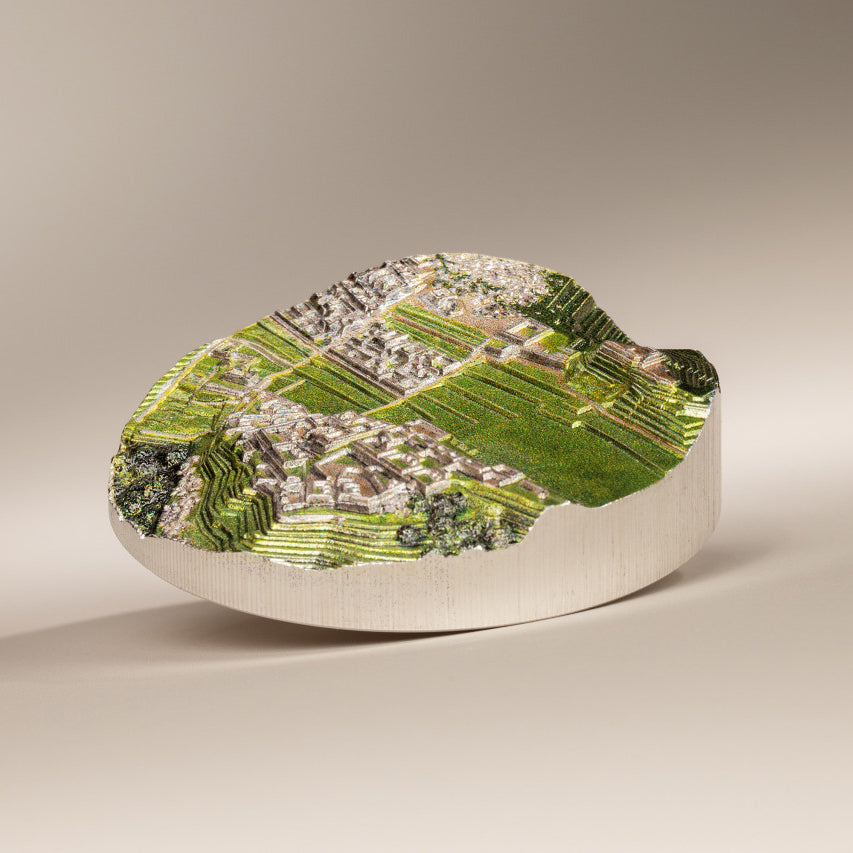 2025 $25 Bucket List: Machu Picchu - Pure Silver Coin