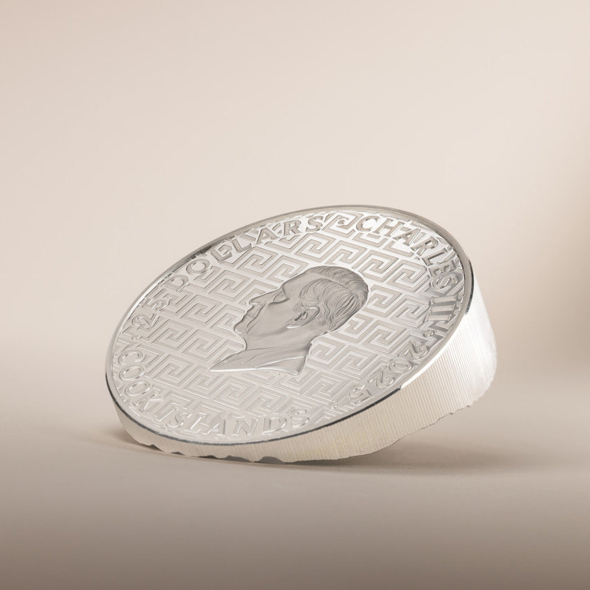 2025 $25 Bucket List: Machu Picchu - Pure Silver Coin