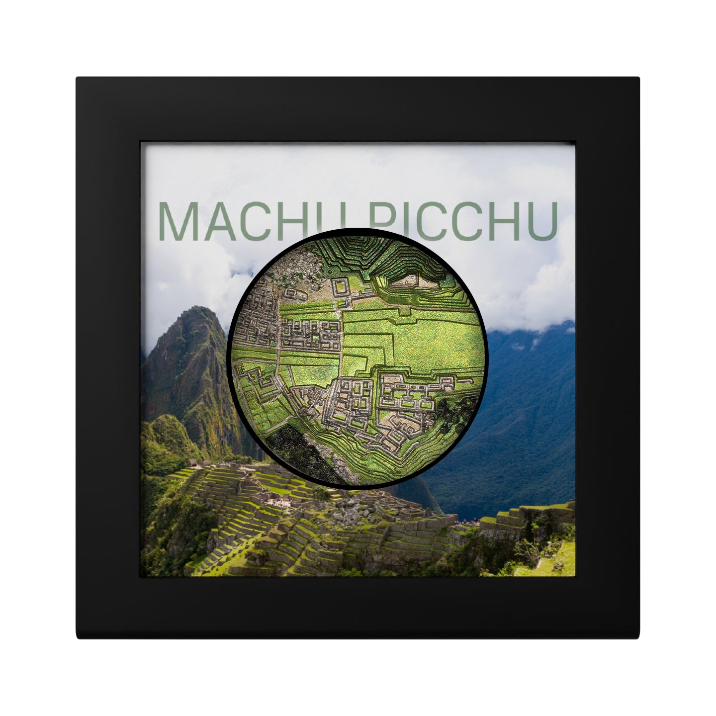 2025 $25 Bucket List: Machu Picchu - Pure Silver Coin