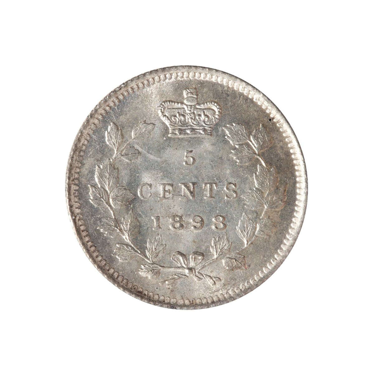 5 cent 1898  ICCS MS-65