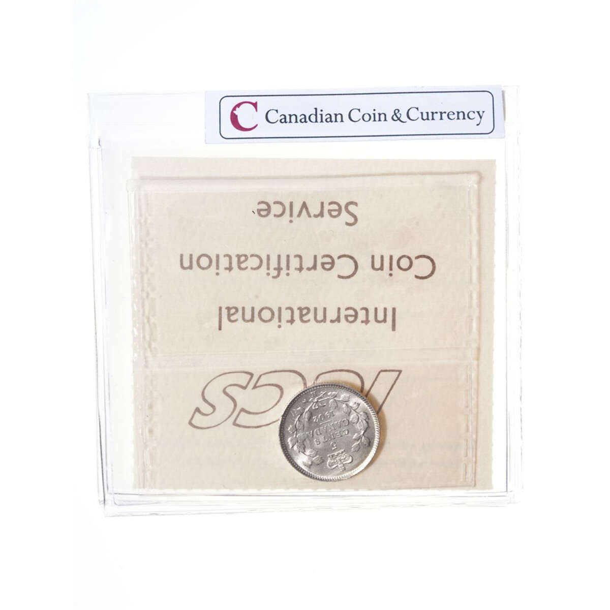 5 cent 1902H Large H ICCS MS-65