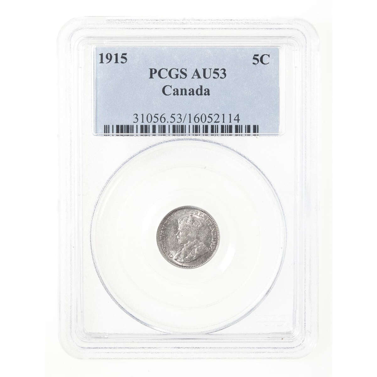 5 cent 1915  PCGS AU-53