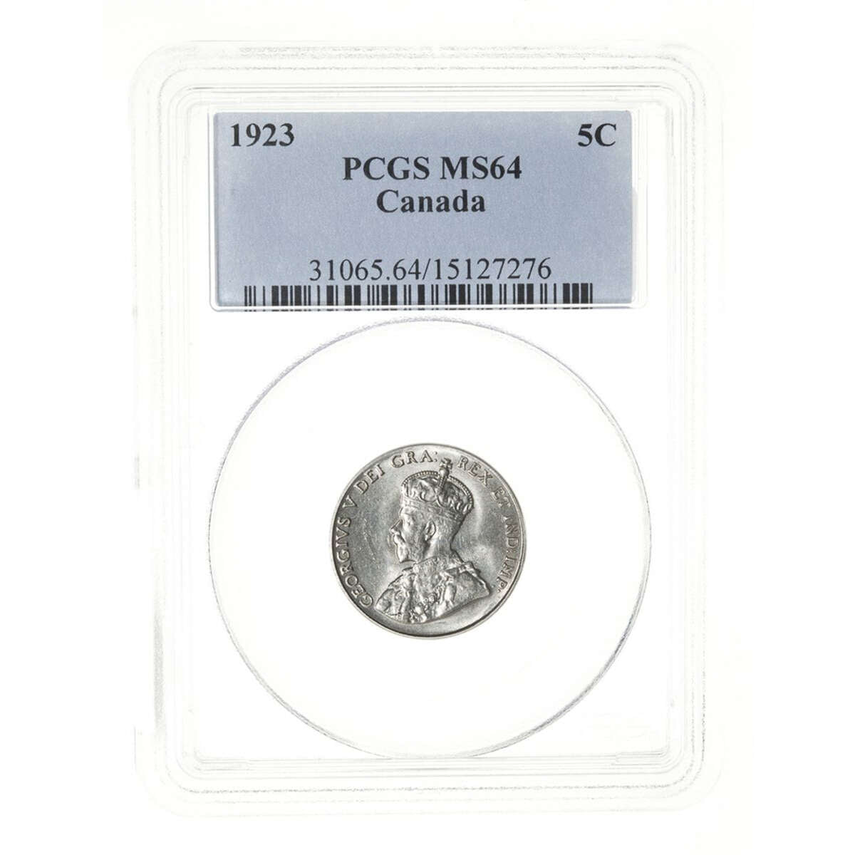 5 cent 1923  PCGS MS-64