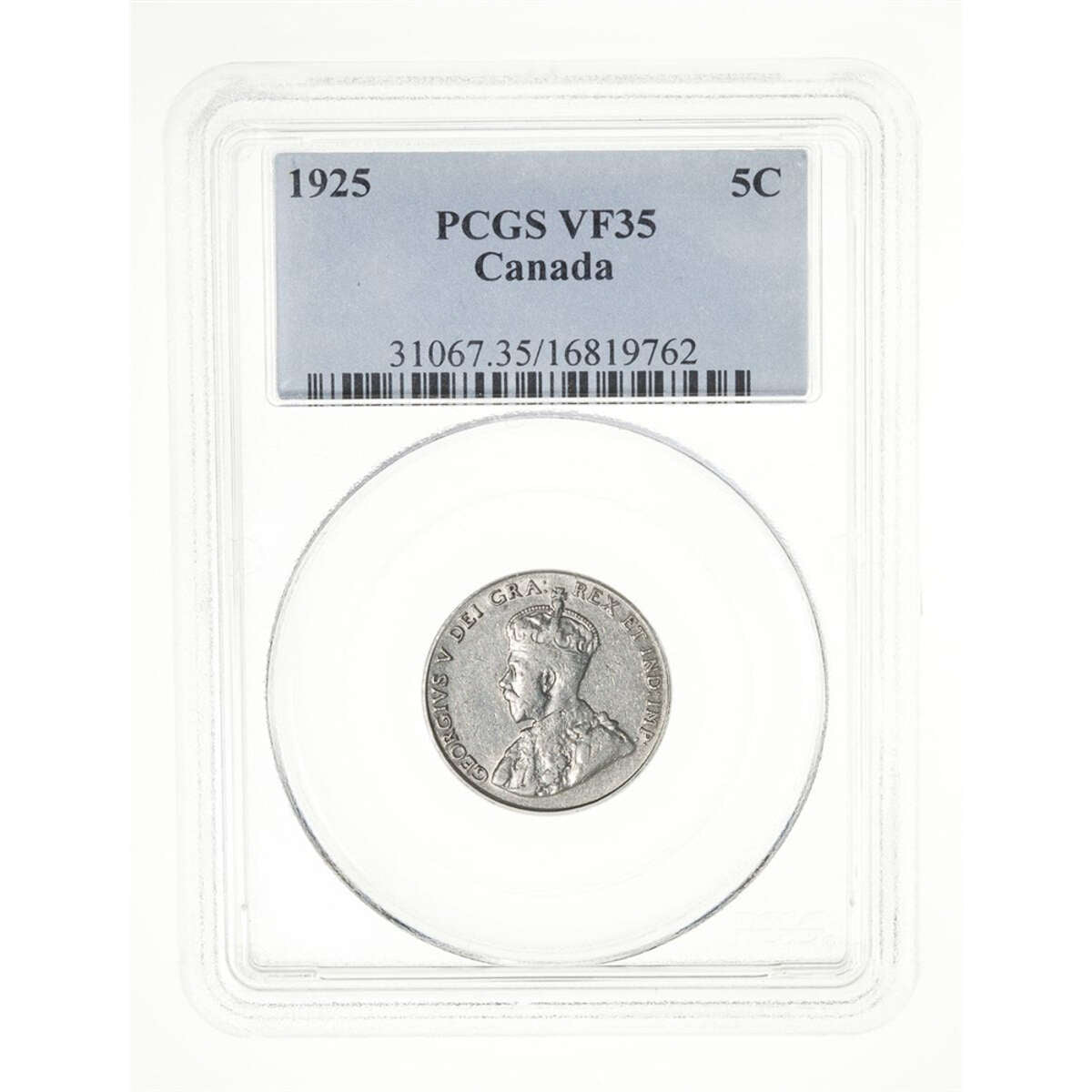 5 cent 1925  PCGS VF-35