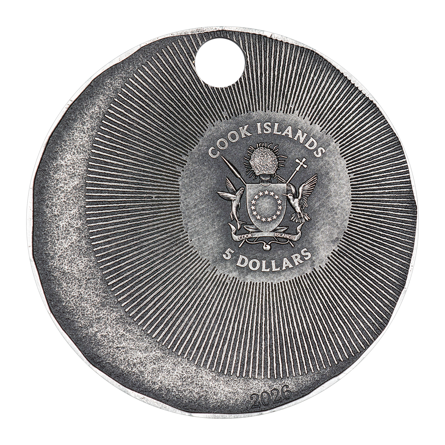 2026 $5 Talisman: Luminara - Pure Silver Coin