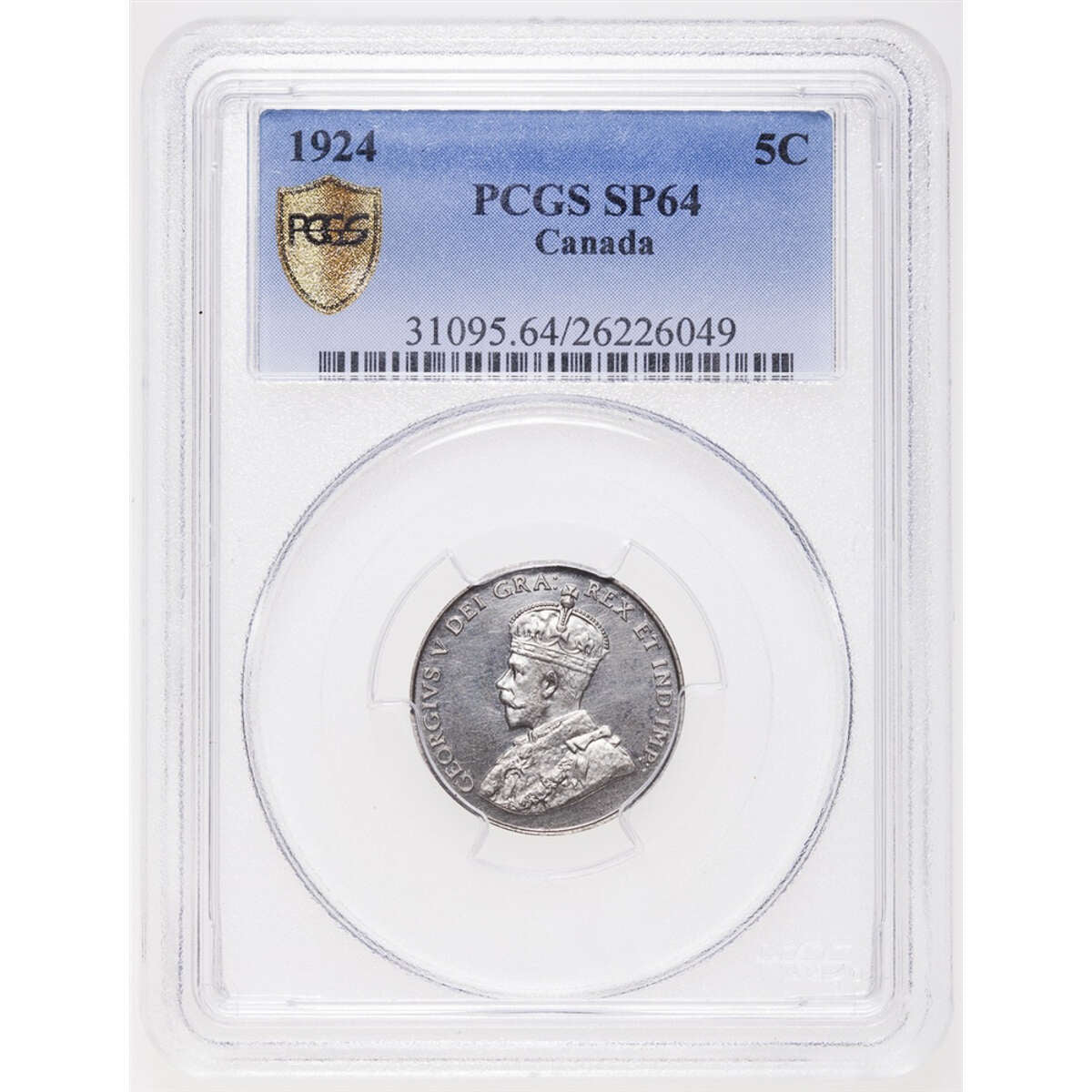 5 cent 1924  PCGS SP-64