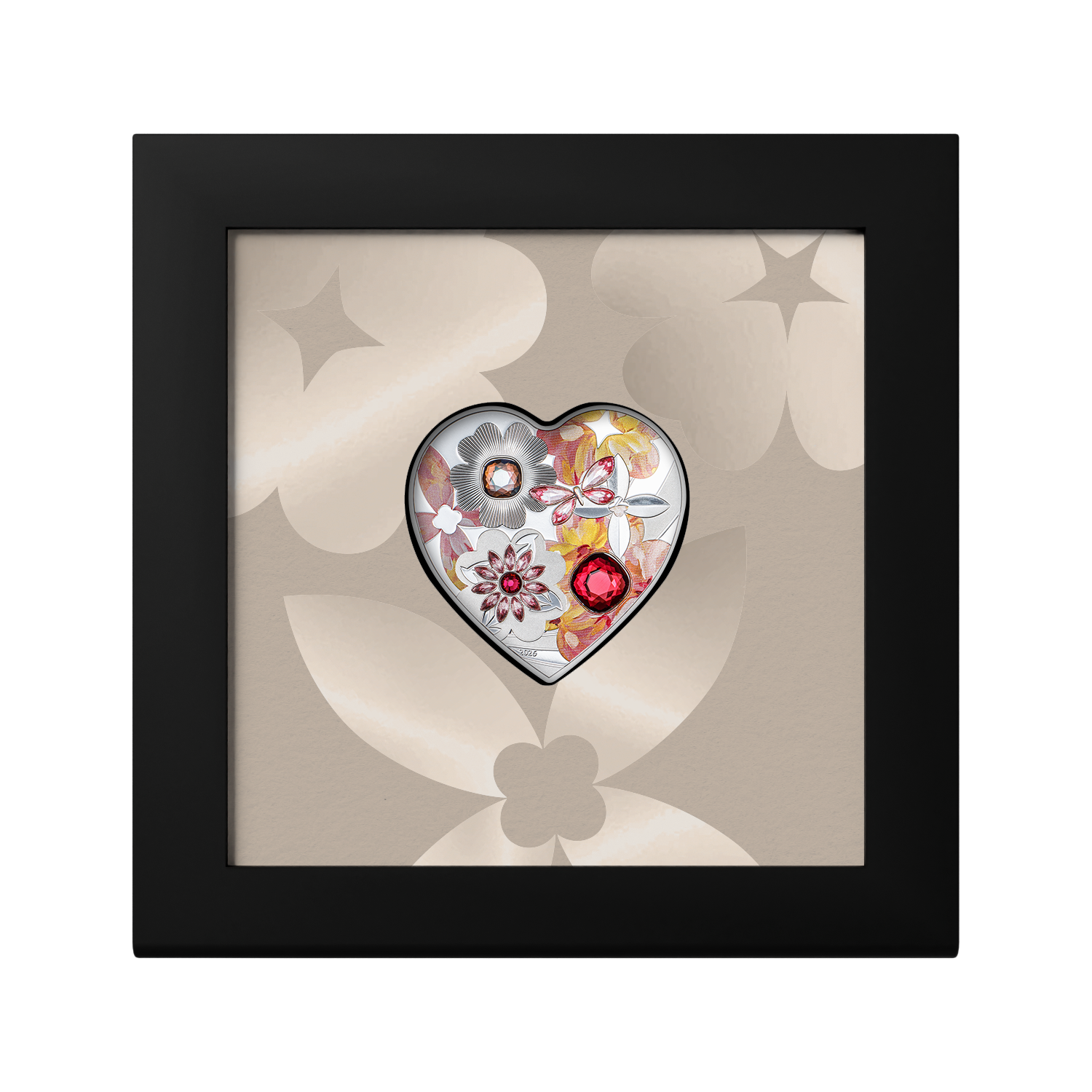 2026 $5 Brilliant Love: Blossom - Pure Silver Coin