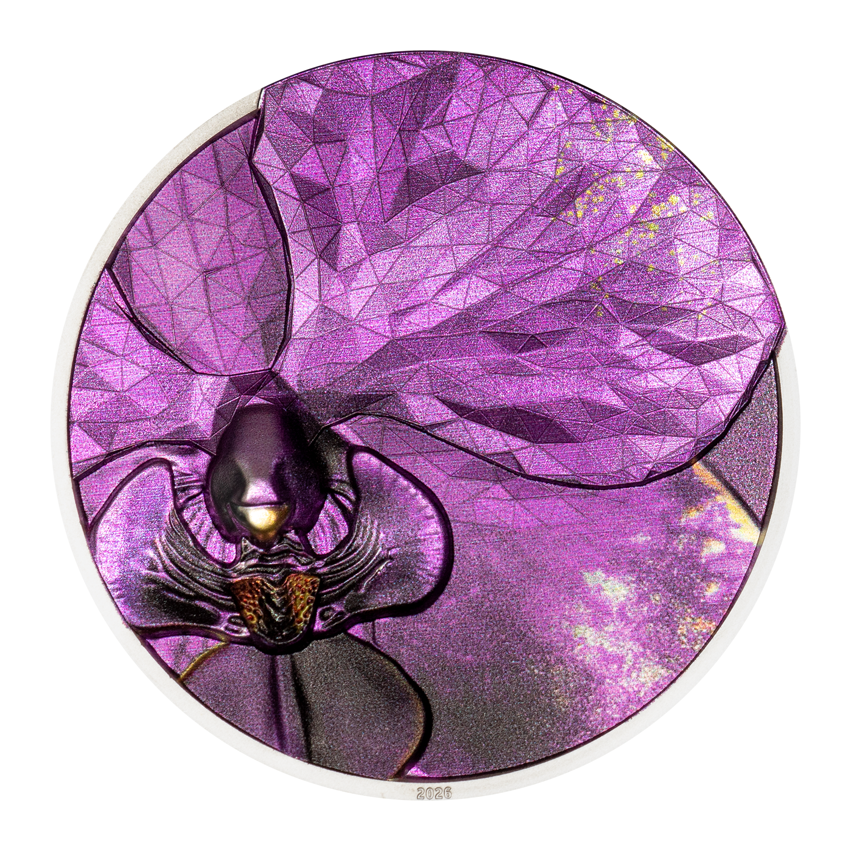 2026 $5 Bionics: Orchid - Pure Silver Coin