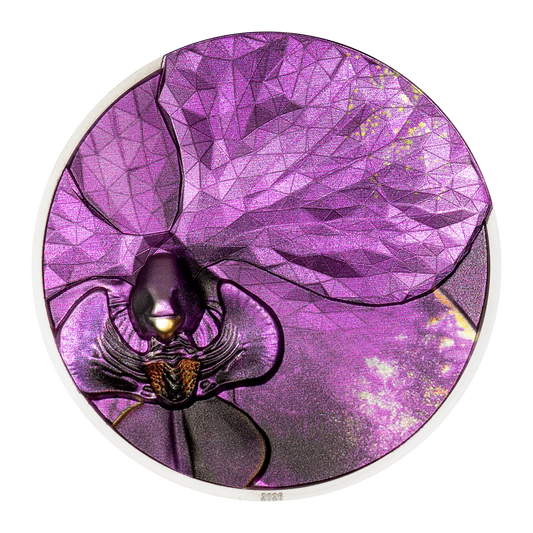 2026 $5 Bionics: Orchid - Pure Silver Coin