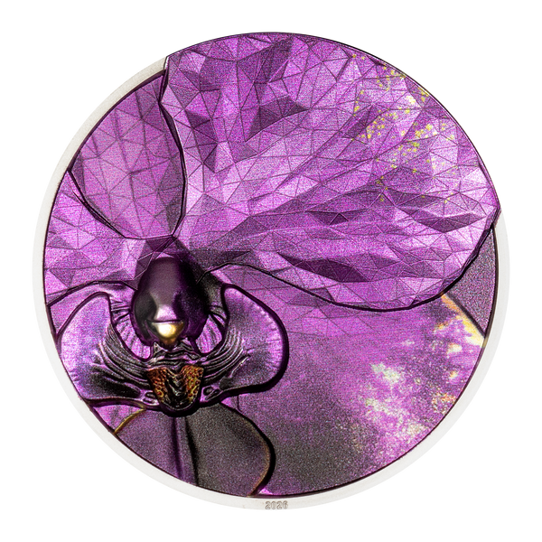 2026 $5 Bionics: Orchid - Pure Silver Coin
