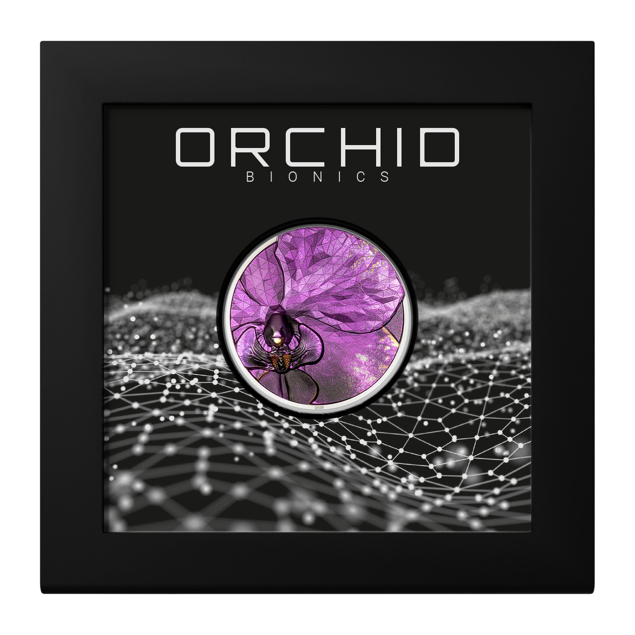2026 $5 Bionics: Orchid - Pure Silver Coin