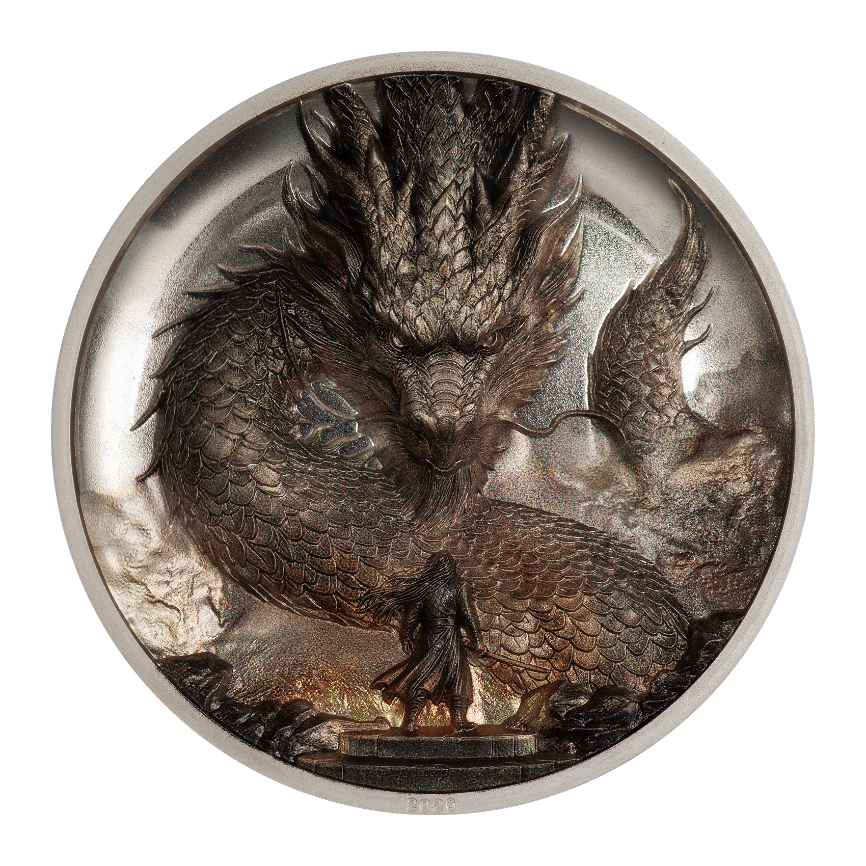 2026 $20 Thunder Dragon - Pure Silver Coin