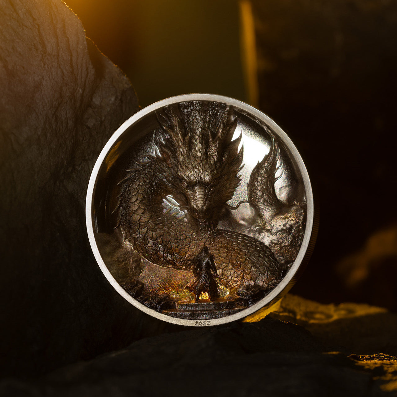 2026 $20 Thunder Dragon - Pure Silver Coin