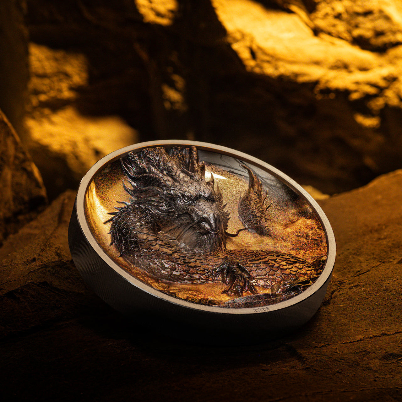 2026 $20 Thunder Dragon - Pure Silver Coin