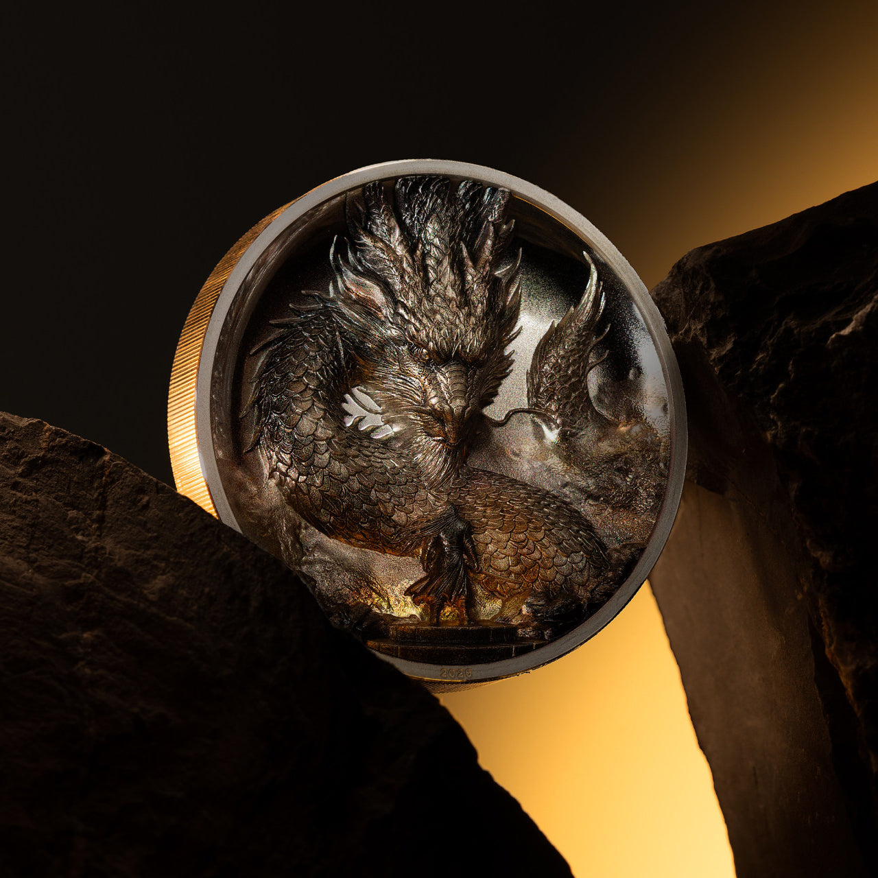 2026 $20 Thunder Dragon - Pure Silver Coin