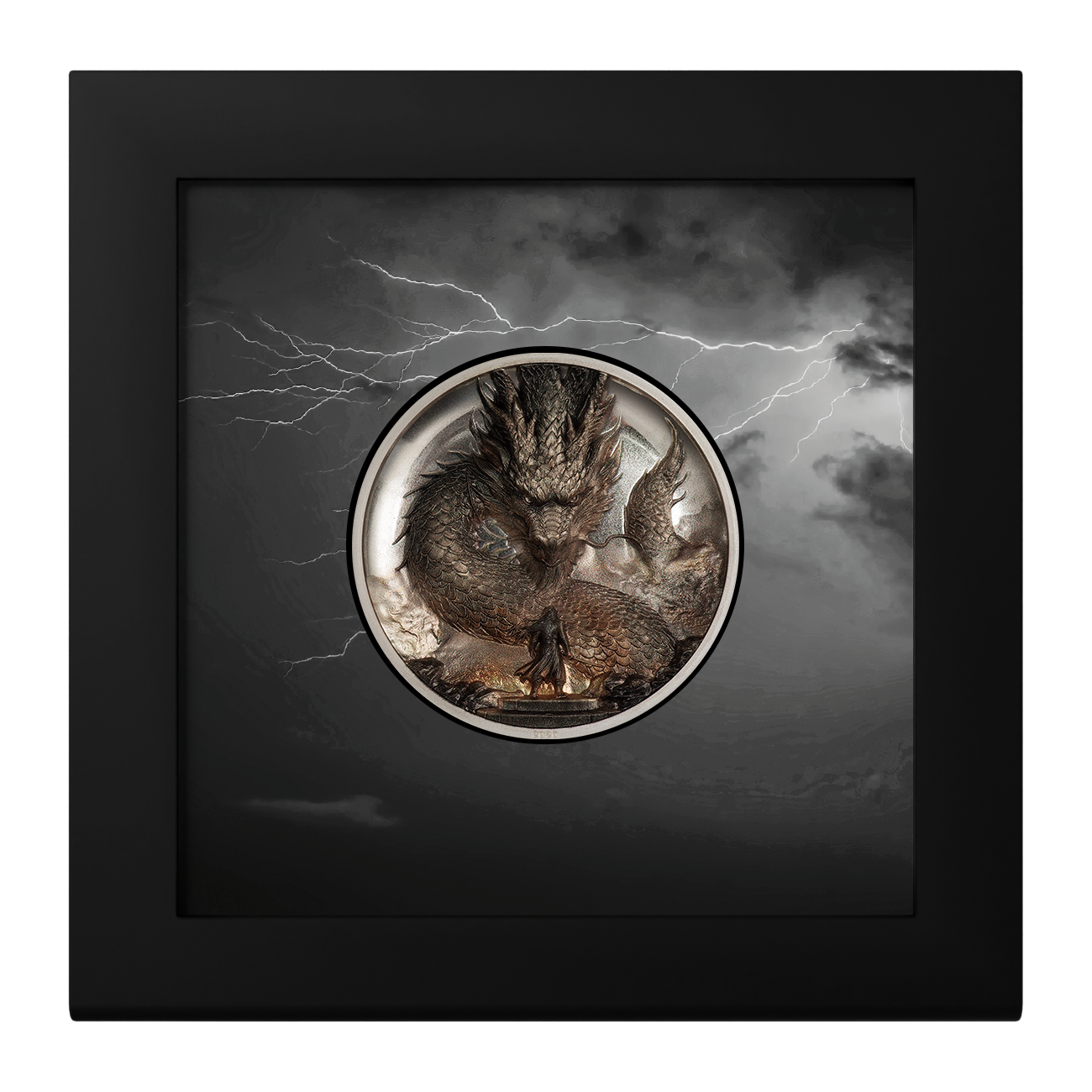 2026 $20 Thunder Dragon - Pure Silver Coin