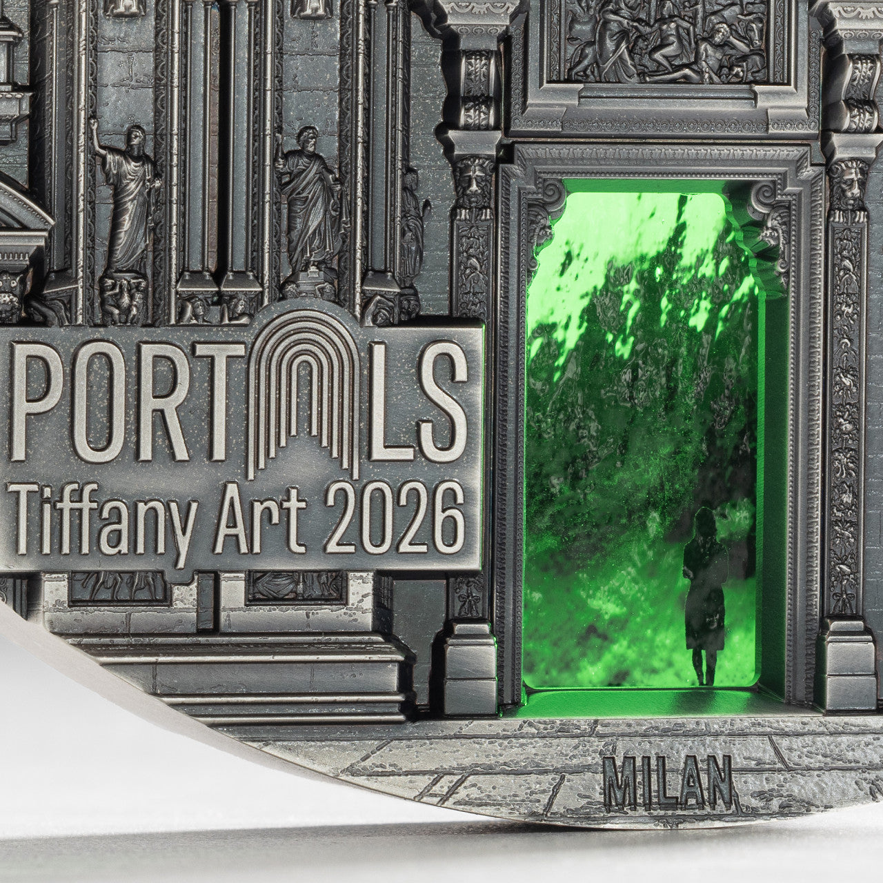 2026 $100 Tiffany Art: Milan x Prague - Pure Silver Kilo Coin