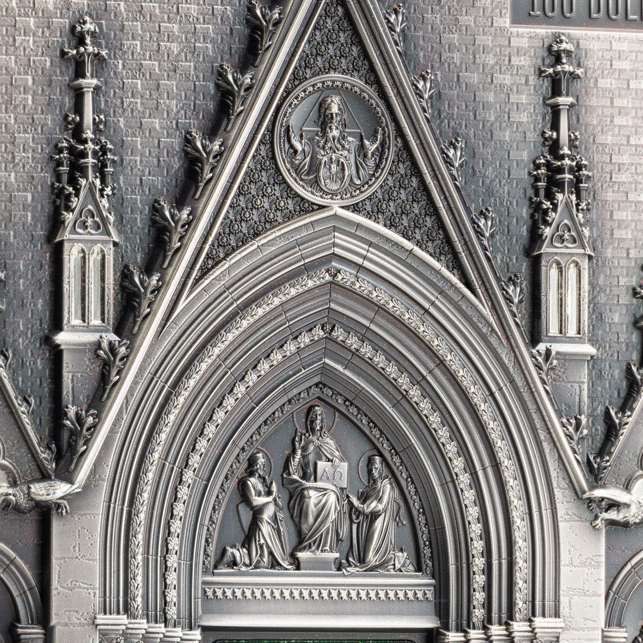 2026 $100 Tiffany Art: Milan x Prague - Pure Silver Kilo Coin