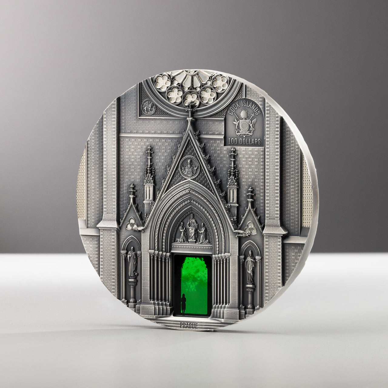 2026 $100 Tiffany Art: Milan x Prague - Pure Silver Kilo Coin