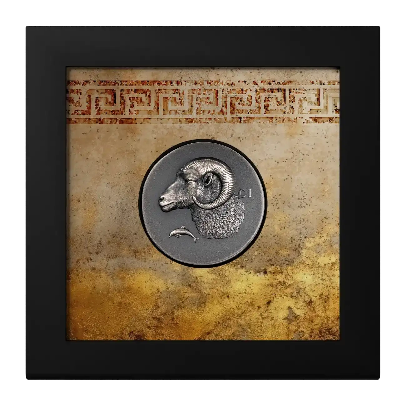 2026 $5 Numismatic Icons: Krios - Pure Silver Coin