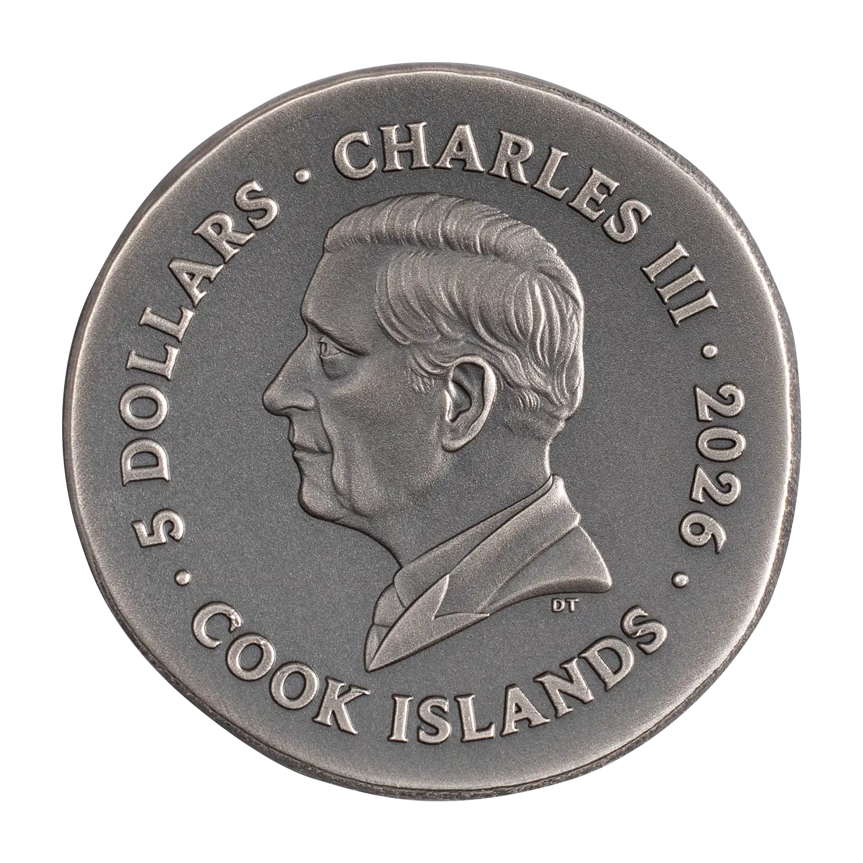2026 $5 Numismatic Icons: Krios - Pure Silver Coin