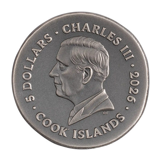 2026 $5 Numismatic Icons: Krios - Pure Silver Coin
