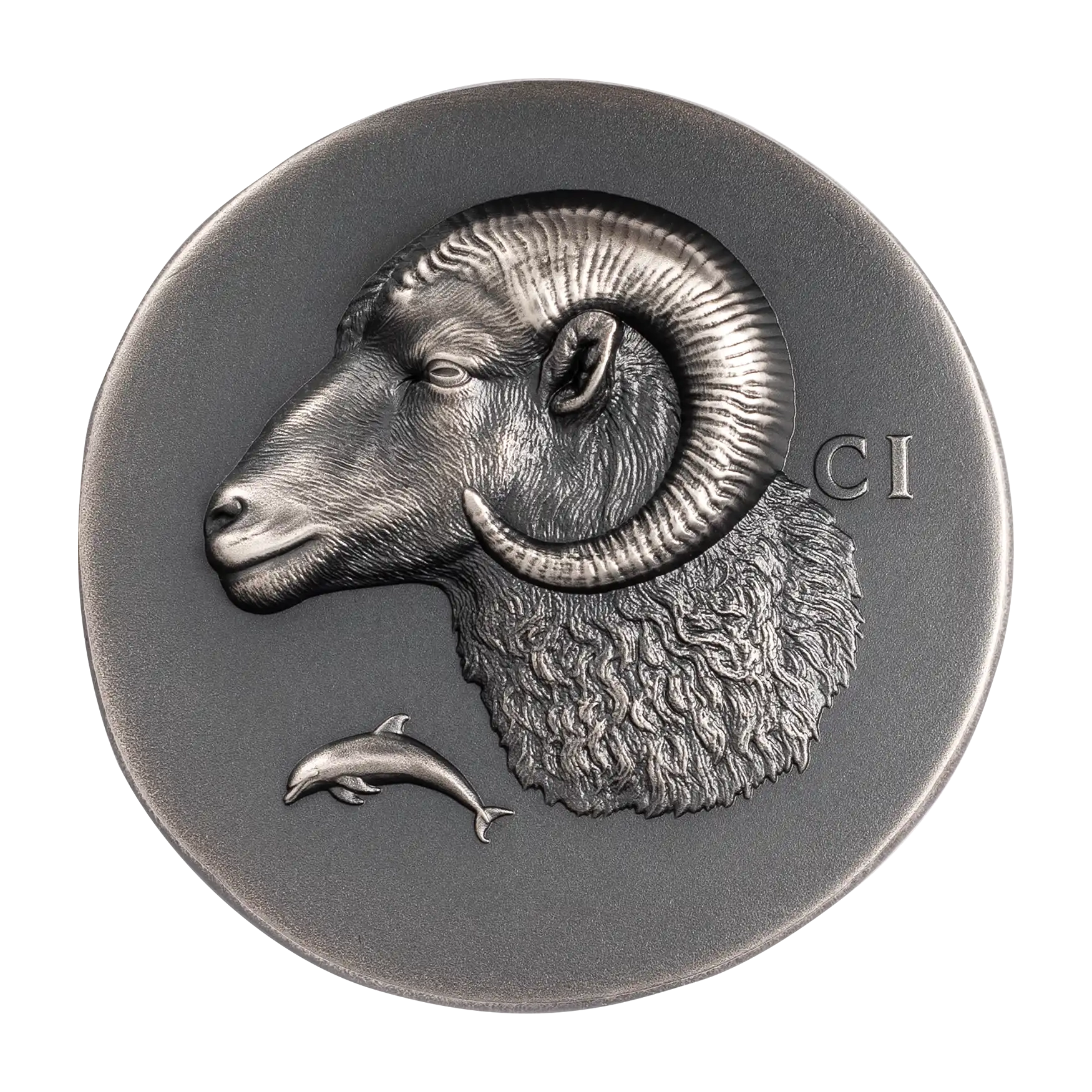 2026 $5 Numismatic Icons: Krios - Pure Silver Coin