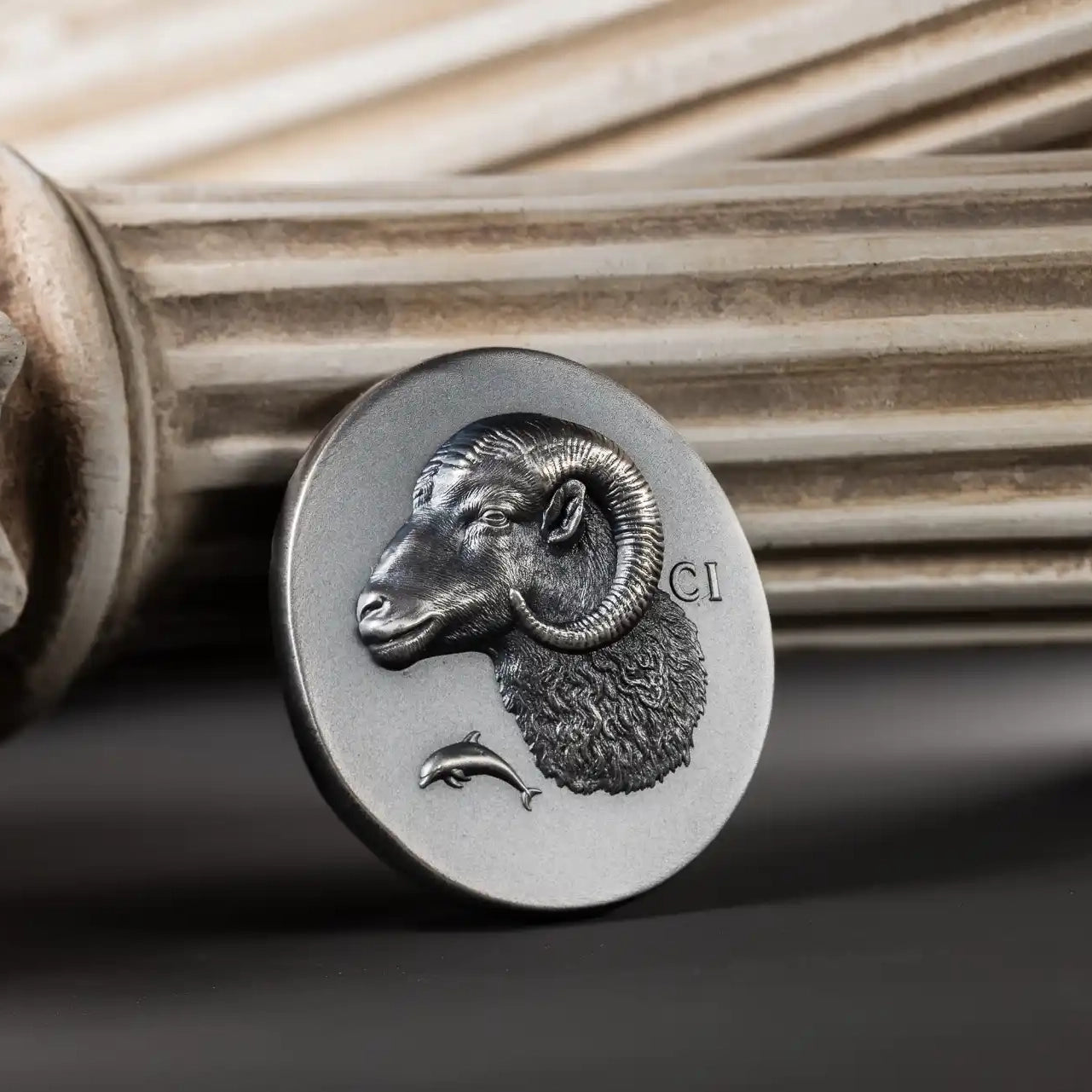 2026 $5 Numismatic Icons: Krios - Pure Silver Coin