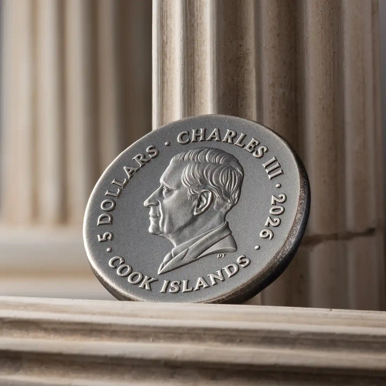 2026 $5 Numismatic Icons: Krios - Pure Silver Coin