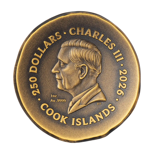 2026 $250 Numismatic Icons: Krios - Pure Gold Coin