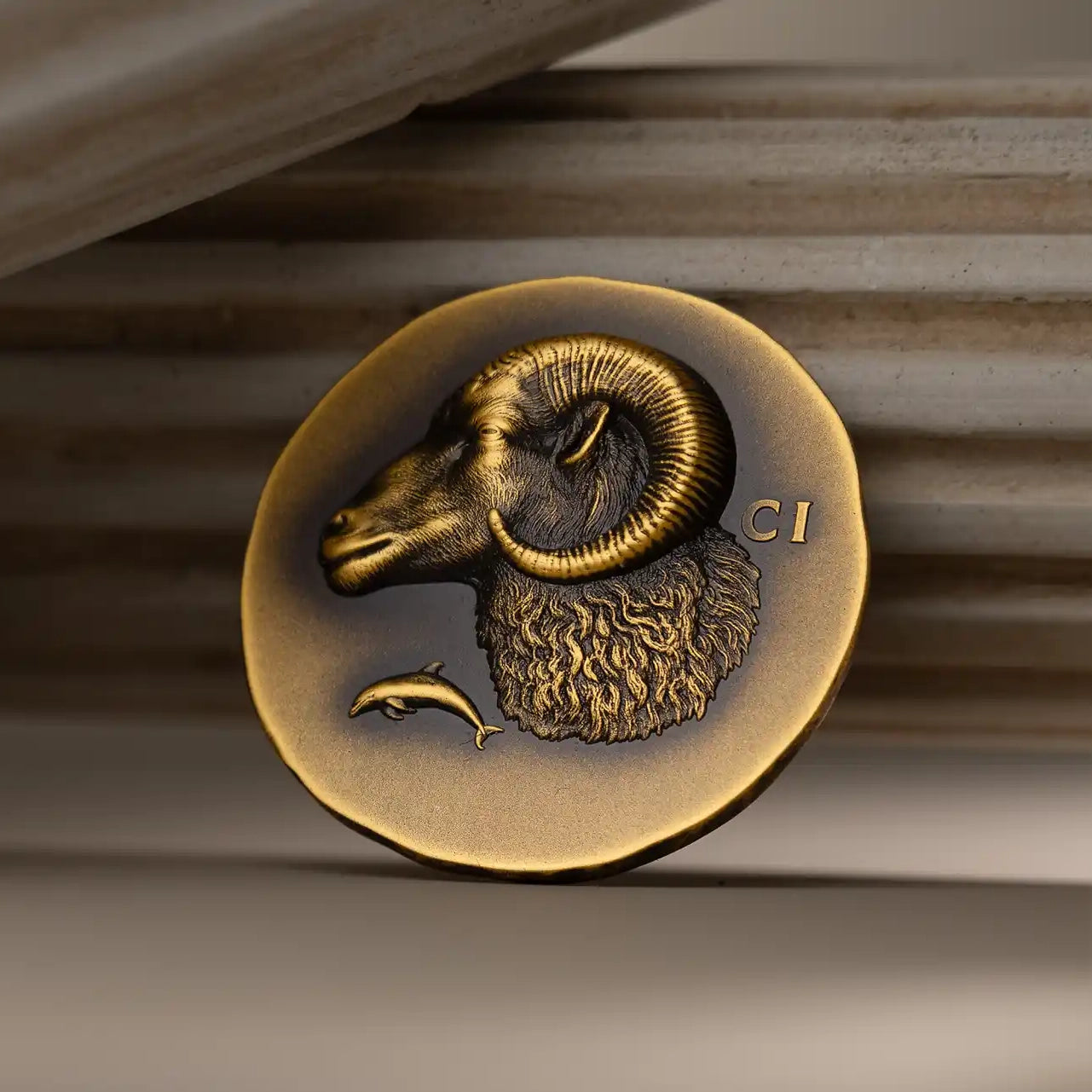 2026 $250 Numismatic Icons: Krios - Pure Gold Coin